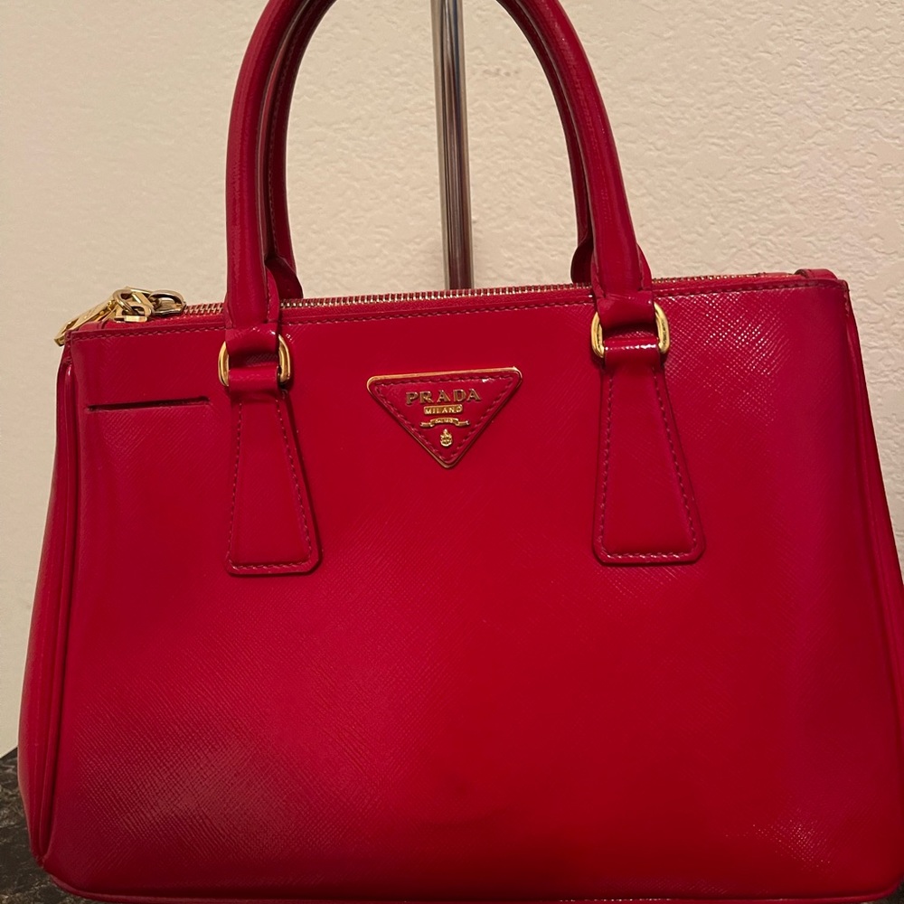 Prada Saffiano Bag small